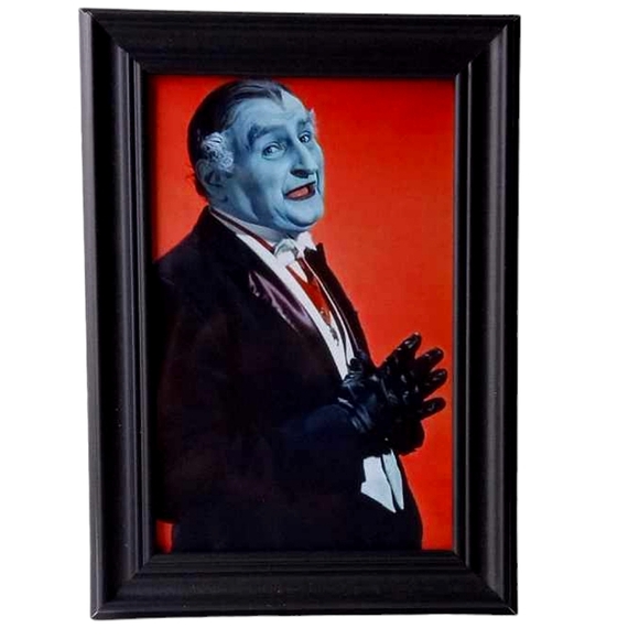 Grandpa Munster The Munsters Vintage Retro Horror cult classic punk rock tv fun - Picture 1 of 4